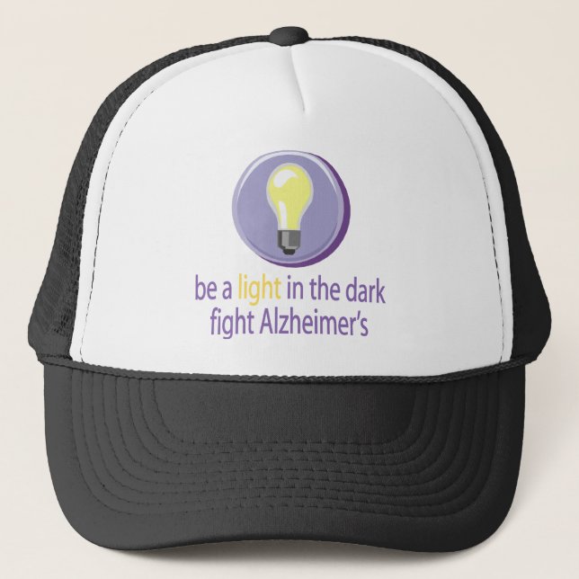 Fight Alzheimer's Hat (Front)