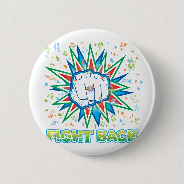 Fight Back Button (Front)