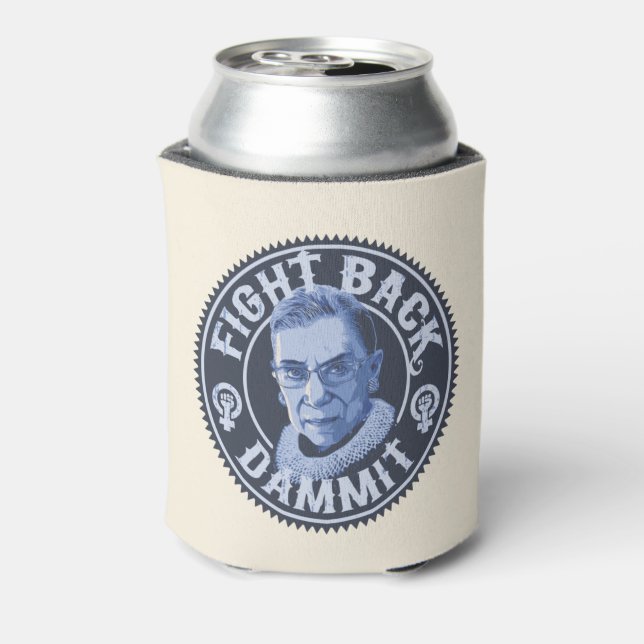 Fight Back, Dammit Can Cooler (Can Back)