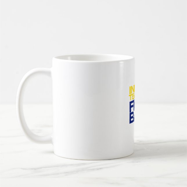 Fight Back Mug (Left)