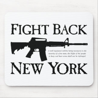 Fight Back New York Rebellion Ware Mouse Pad