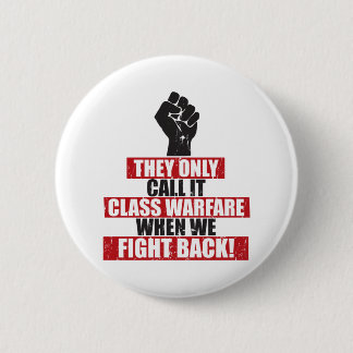 Fight Back Pinback Button