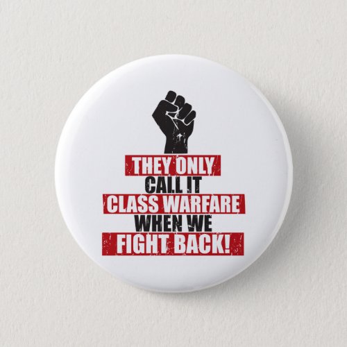 Fight Back Pinback Button
