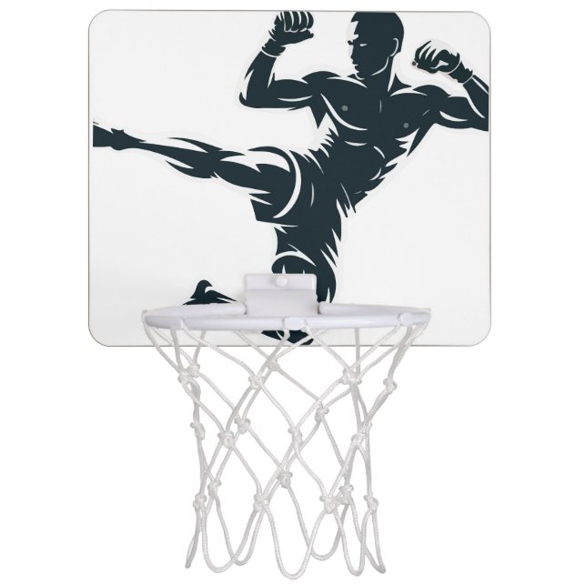 fight basket ball  mini basketball hoop (Front)