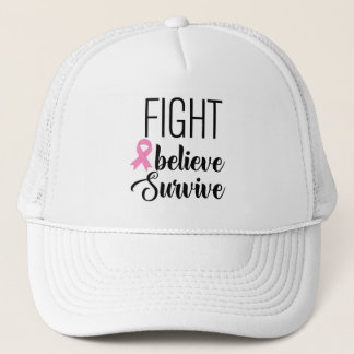 Fight & Believe Cancer Hat