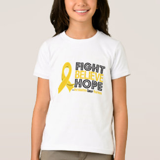 Neuroblastoma Cancer Ribbon T-Shirts & Shirt Designs | Zazzle