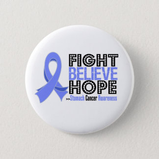 Fight Believe Hope - Stomach Cancer Pinback Button
