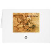 FIGHT BETWEEN DRAGON AND LION CARDS (Back Horizontal)