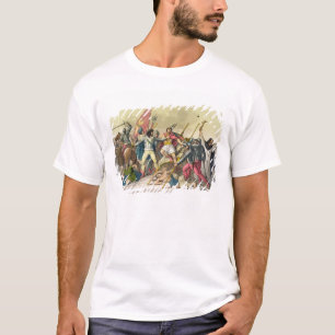Fight Between Local Indians and Conquistadors (col T-Shirt