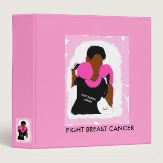 FIGHT BREAST CANCER Avery  Notebook / Binders