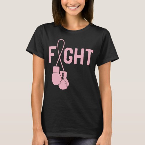 Fight Breast Cancer Awareness Ribbon Survivor Walk T_Shirt