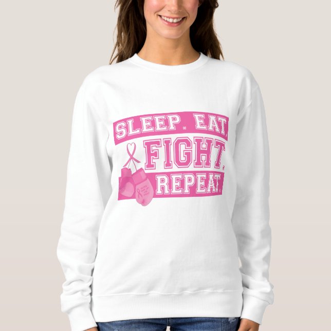 Fight Breast Cancer Awareness Sweatshirt (Front)