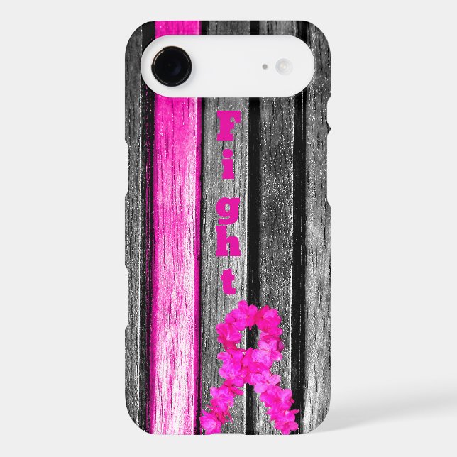 Fight Breast Cancer Case-Mate Samsung Galaxy Case (Back)