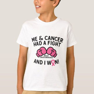 Fight Breast Cancer I Won Breast Cancer Survivor S T-Shirt