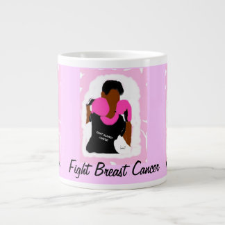 Fight Breast Cancer   Specialty Mug