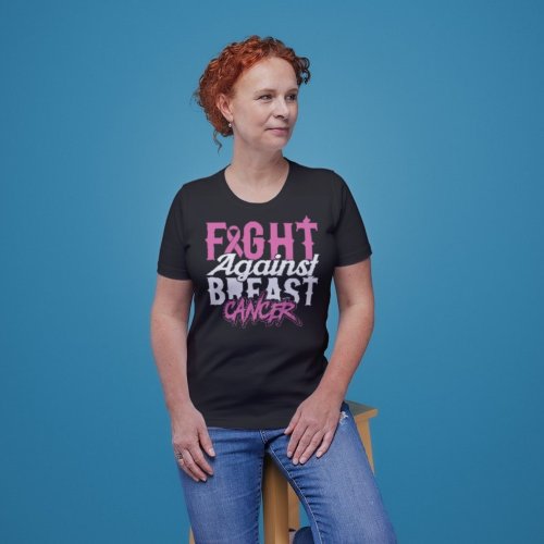 Fight Breast Cancer  T_Shirt