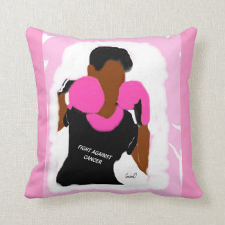 Fight Breast Cancer    Throw Pillow, 20x20 Throw Pillow