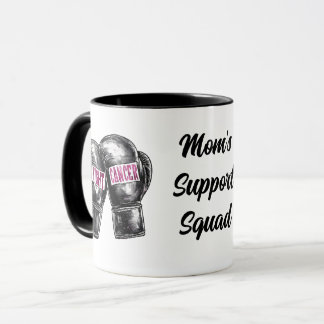 Fight Cancer Boxing Gloves Mug