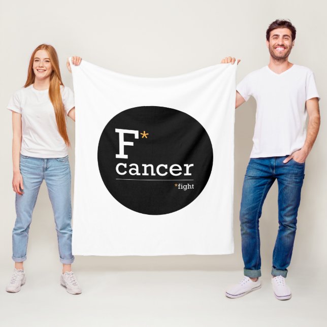 fight cancer fleece blanket (In Situ)
