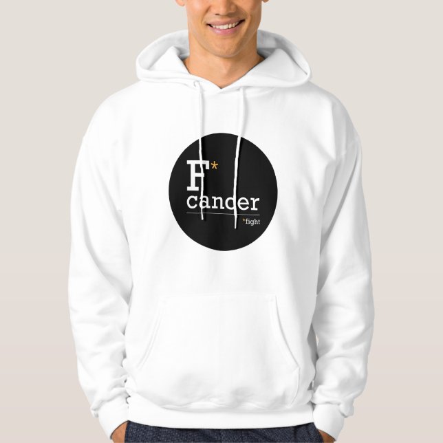 fight cancer hoodie (Front)