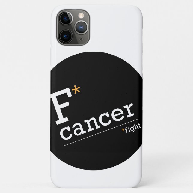fight cancer iphone cases (Back)