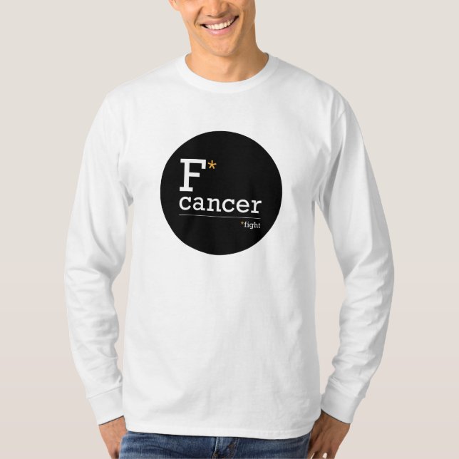 fight cancer long sleeve T-Shirt (Front)