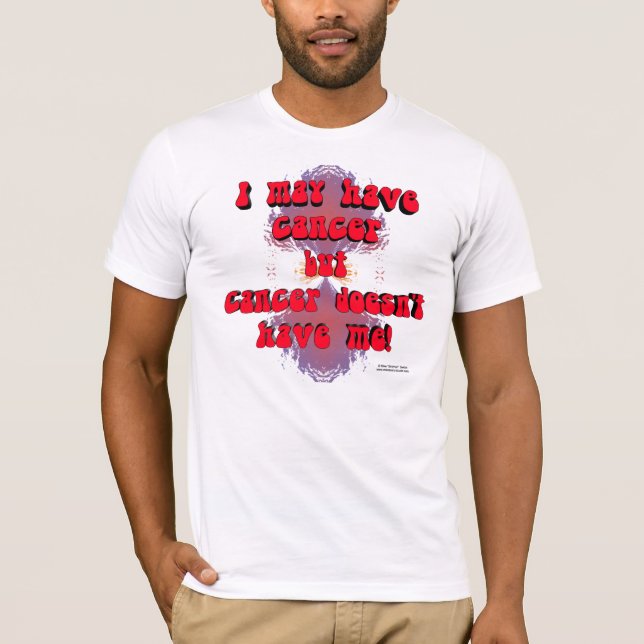 Fight Cancer Men's T-Shirt (Front)