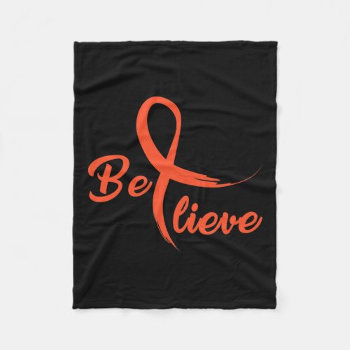 Fight Cancer Ribbon 14  Fleece Blanket