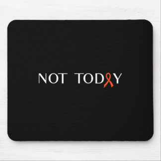 Fight Cancer Ribbon Leukemia Awareness Outfit For Mouse Pad