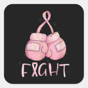 pink boxing gloves drawing