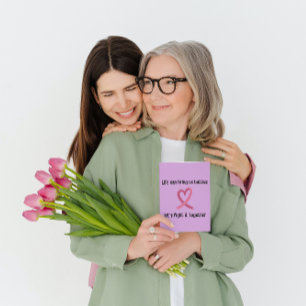 fight cancer with prayer get well card