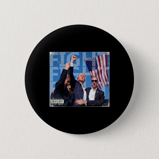 Fight Cd Cover  Button (Front)