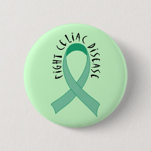 Fight Celiac Disease Button