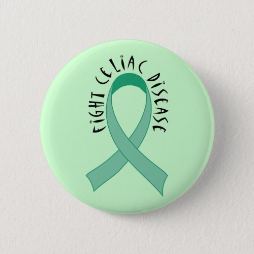 Fight Celiac Disease Button