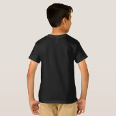 Fight Childhood Cancer American Flag Vintage T-Shirt (Back Full)