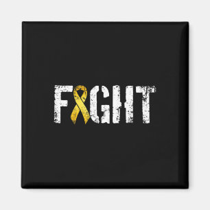 Fight Childhood Cancer Military Style Awareness Ri Magnet