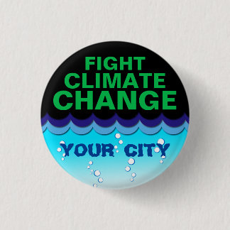 Fight Climate Change, Customize City Underwater Button