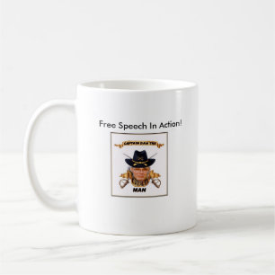 Fight Communism!, CaptainDanTheCav... Coffee Mug