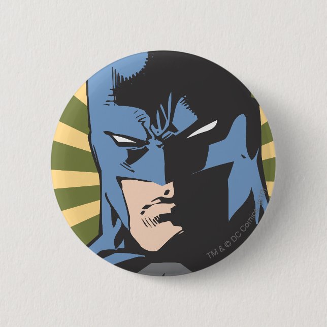 Fight Crime - Keep Peace - Batman Button (Front)