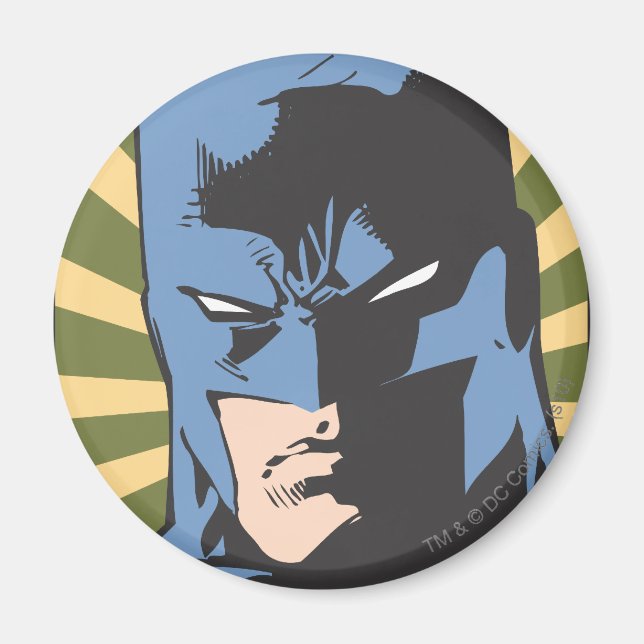 Fight Crime - Keep Peace - Batman Magnet (Front)