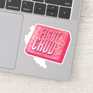 Fight Crud Sticker