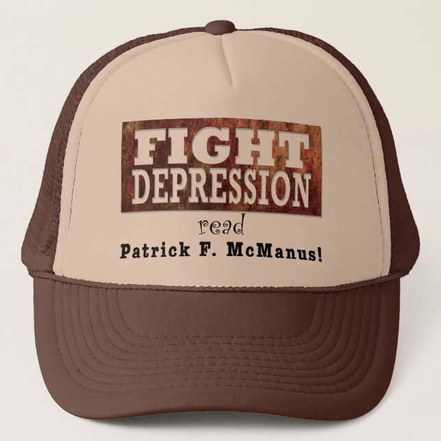 Fight Depression Hat (Front)