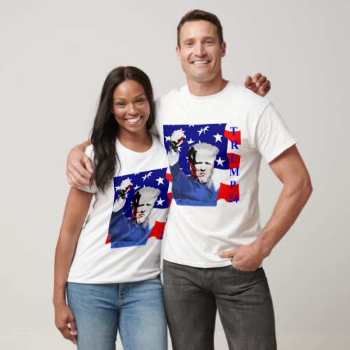 Fight Donald J Trump T_Shirt