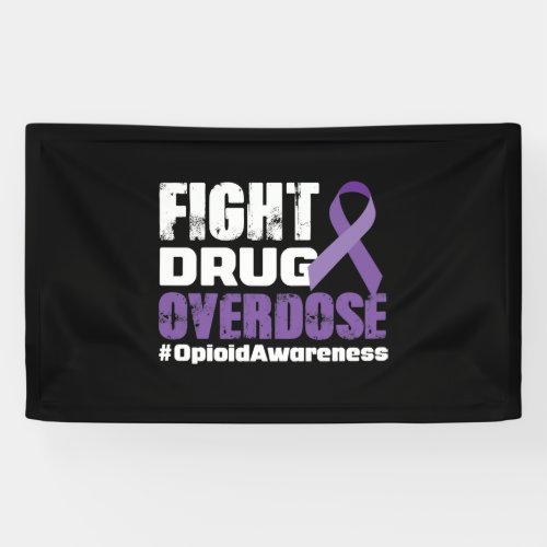 Fight Drug Overdose Awareness Banner