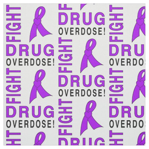 Fight Drug Overdose Fabric