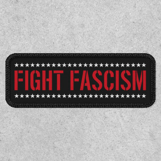 Fight Fascism [Blu-Wht] Patch