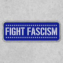 Fight Fascism [Blu-Wht]