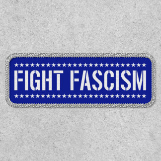 Fight Fascism [Blu-Wht] Patch