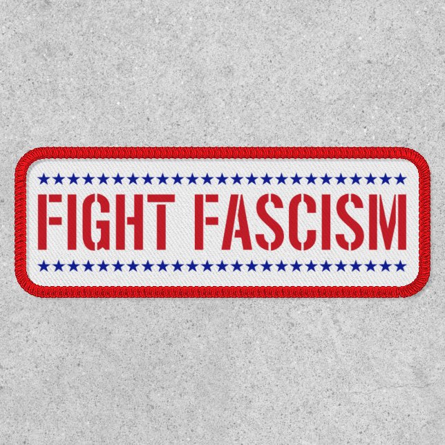 Fight Fascism Patch (Front)