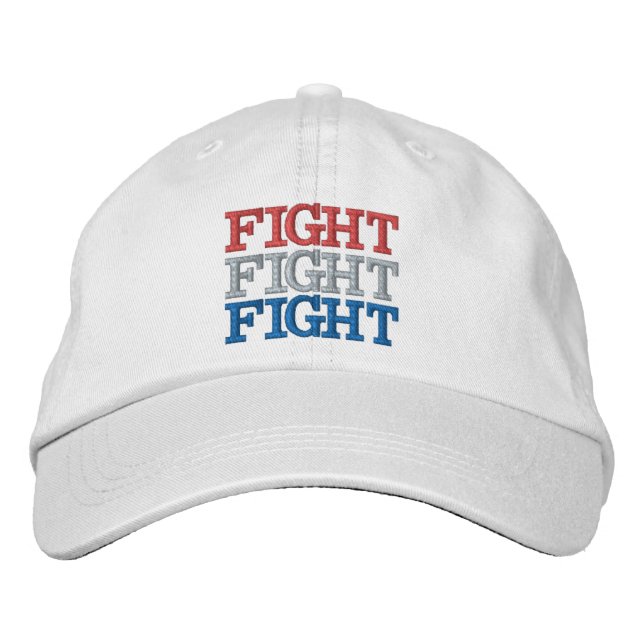 FIGHT FIGHT FIGHT ball cap (Front)